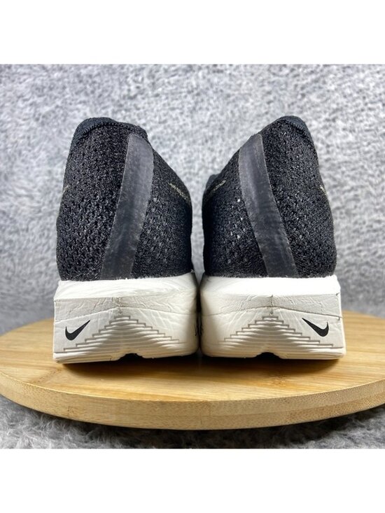 Nike ZoomX Vaporfly 3 Men Size 12 Black Oatmeal Gold Running DV4129-001 main image 5